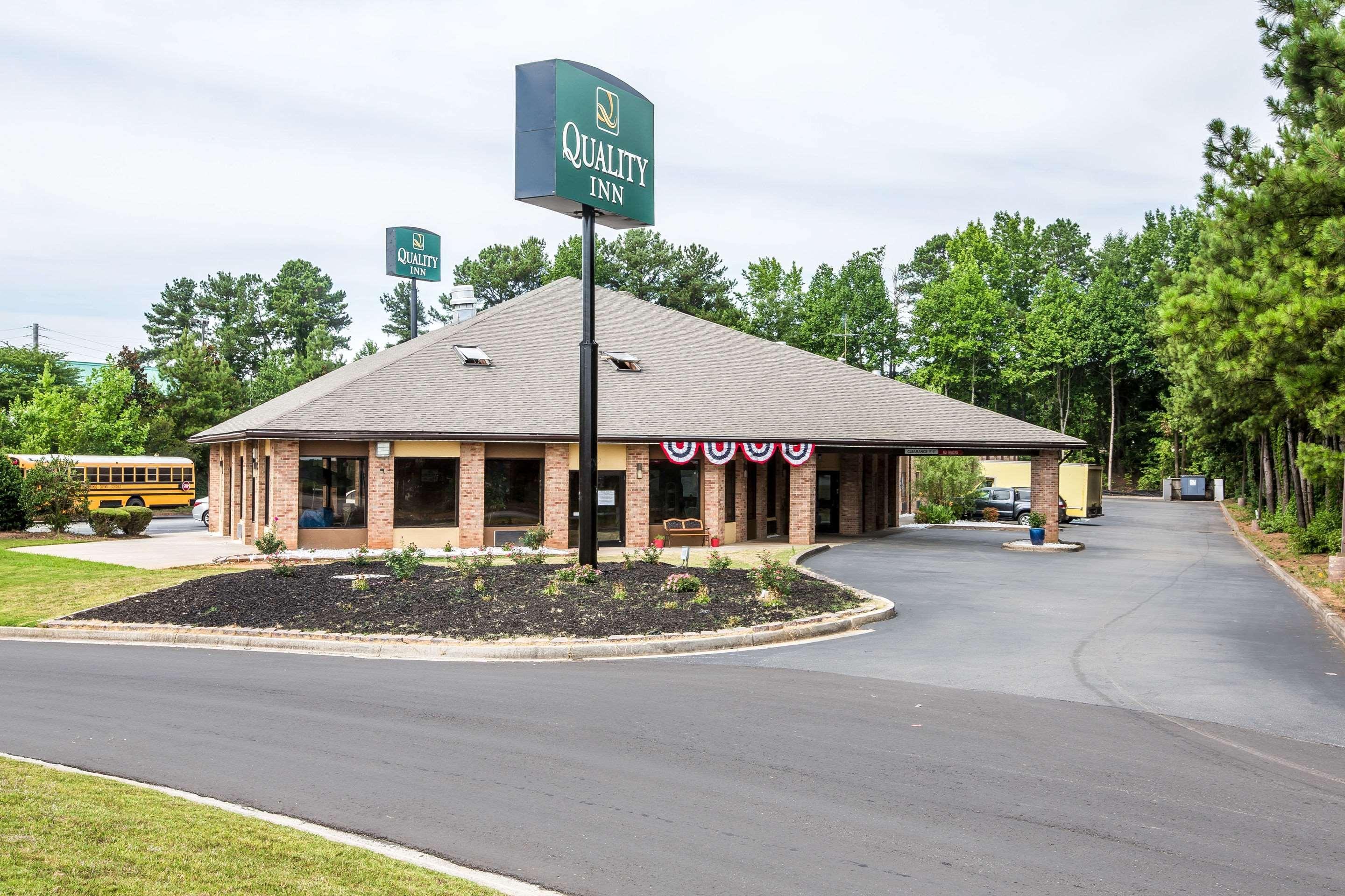 Quality Inn Stockbridge Atlanta South Εξωτερικό φωτογραφία